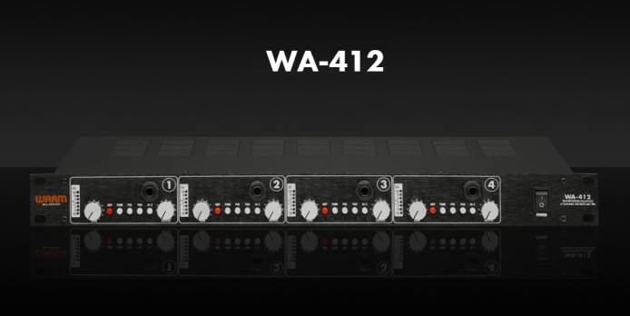 Warm Audio WA-412 調(diào)音臺(tái)前置放大器