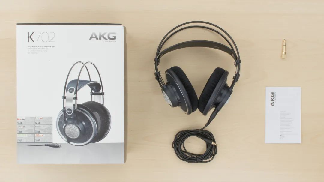 AKG K702 監(jiān)聽耳機