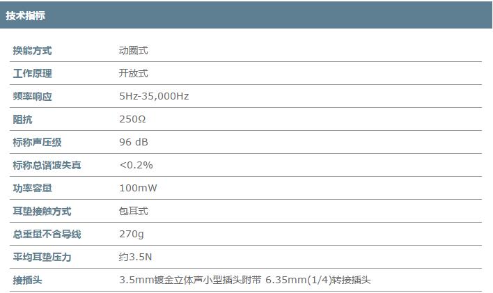 Beyerdynamic 拜亞動(dòng)力 DT990 PRO 監(jiān)聽(tīng)耳機(jī)