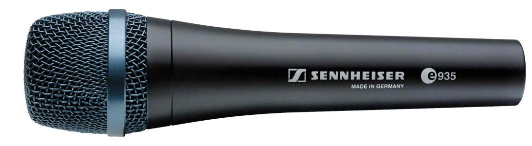 Sennheiser E935 心形動(dòng)圈式聲樂話筒