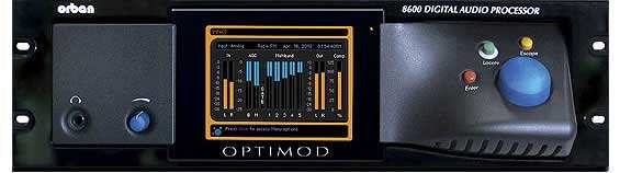 Orban Optimod-FM 8600HD 數(shù)字音頻處理器