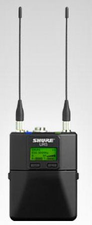 Shure UR5 便攜式UHF-R無線接收機(jī)