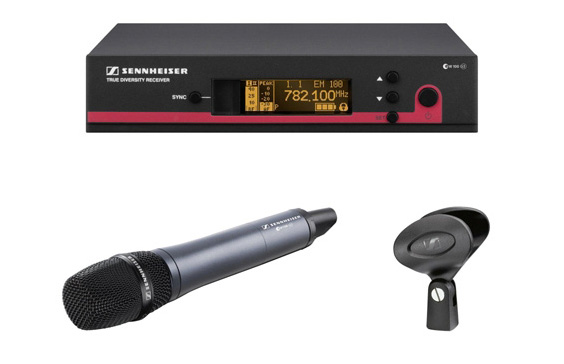 SENNHEISER 森海塞爾 EW135G3 無(wú)線手持話筒/麥克風(fēng)