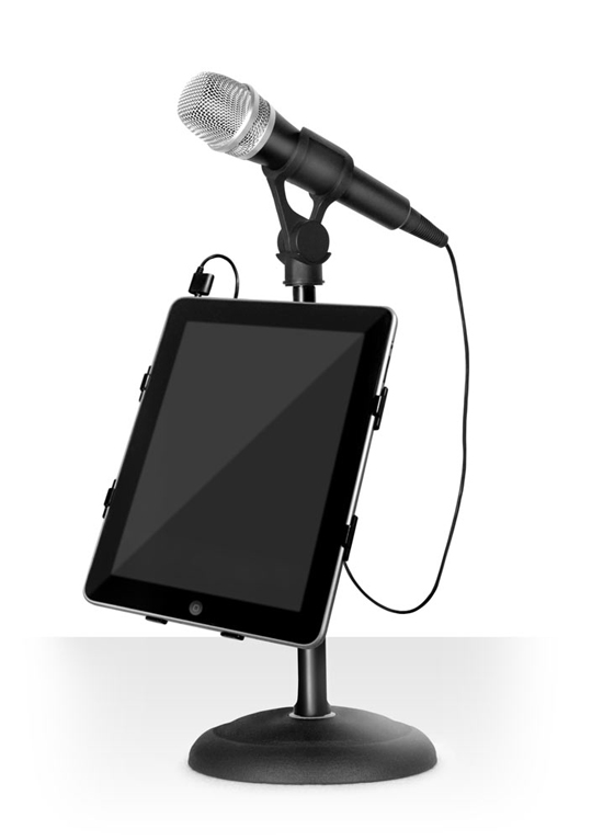 IK Multimedia iRig Mic 第一款iphone手持話筒