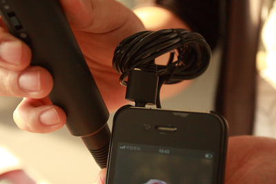 IK Multimedia iRig Mic 第一款iphone手持話筒