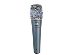 Shure 舒爾 Beta 57A 樂器話筒，超心形動圈