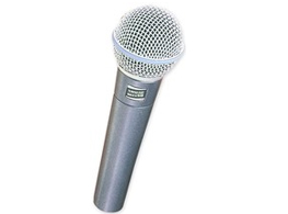 Shure 舒爾 Beta 58A 人聲話筒，超心形動圈