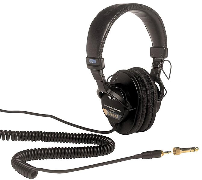 Sony MDR-7506 全封閉監(jiān)聽耳機