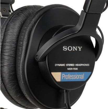 Sony MDR-7506 全封閉監(jiān)聽耳機