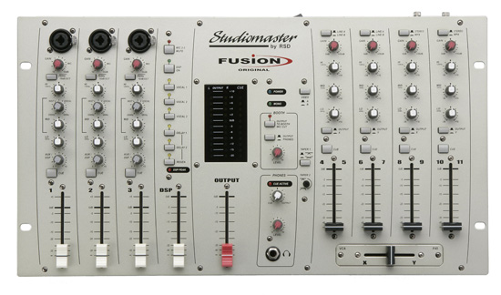 Studiomaster FUSION DJ調(diào)音臺(tái)