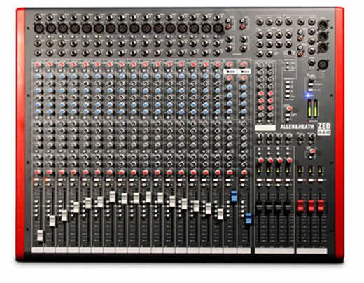 ALLEN&HEATH ZED-420 調(diào)音臺(tái)