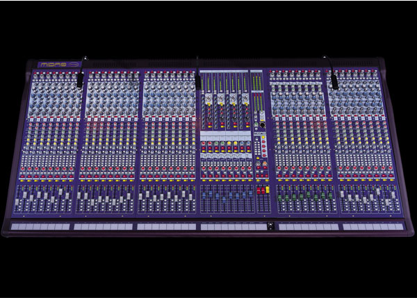 Midas Verona最實(shí)用的大型模擬調(diào)音臺(tái)