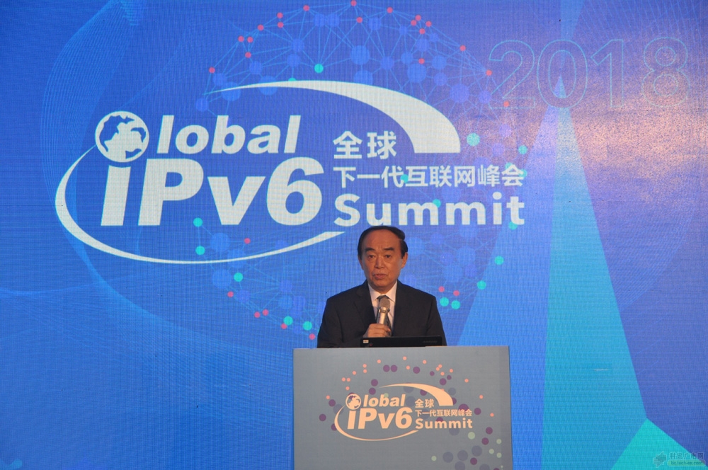 周宏仁：IPv6為“全球物聯網”準備了條件