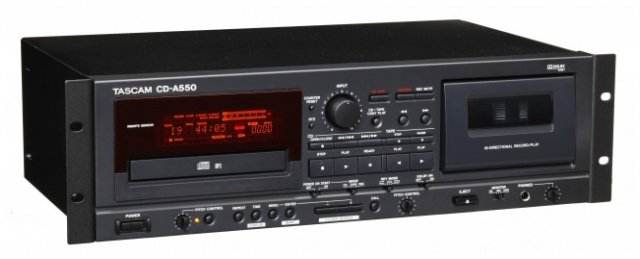 Tascam CD-A550 錄音機