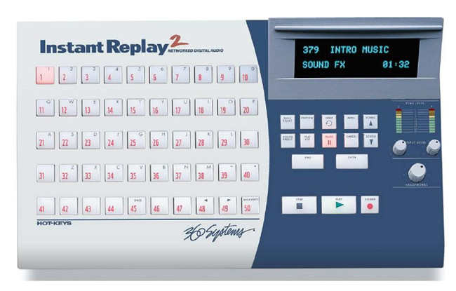 360 Systems Instant Replay 2 硬盤錄音機(jī)