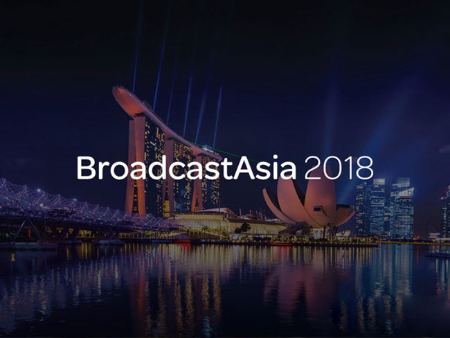 BroadcastAsia 2018：盯緊！這五大技術(shù)發(fā)展