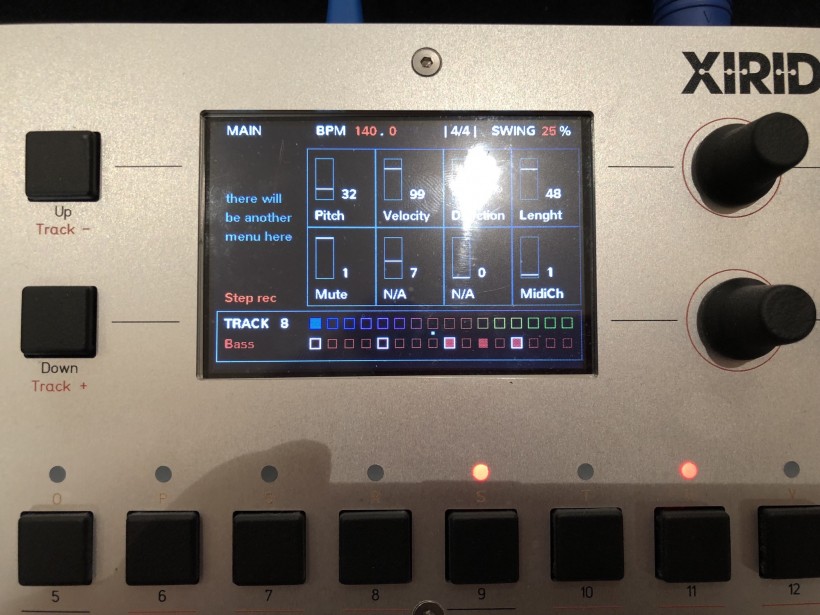 Superbooth 18 展會：XIRID XS2 新時代的 64 軌 MIDI 音序器第一時間上手