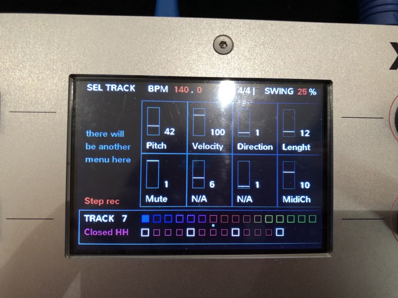 Superbooth 18 展會：XIRID XS2 新時代的 64 軌 MIDI 音序器第一時間上手