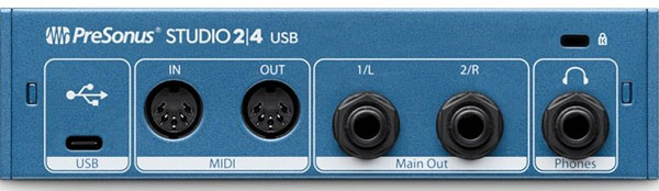 PreSonus 發(fā)布 Studio 24 USB-C 音頻接口