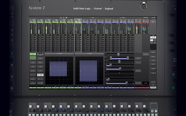 SSL SYSTEM T，歐洲田徑錦標賽沉浸式音頻體驗