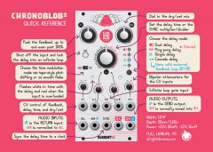 Alright Devices - Chronoblob 2模塊化合成器/效果器