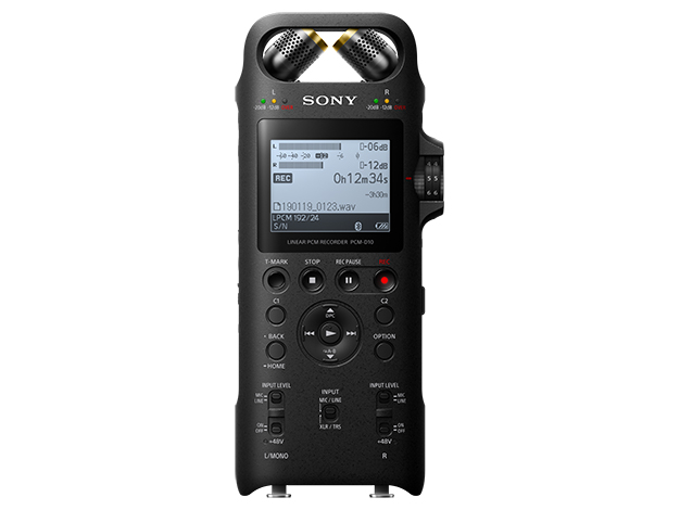 Sony - PCM-D10錄音機(jī)