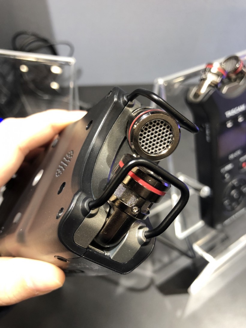 NAMM 2019 展會(huì)：Tascam 三款 DR-X 系列手持錄音機(jī)第一時(shí)間上手