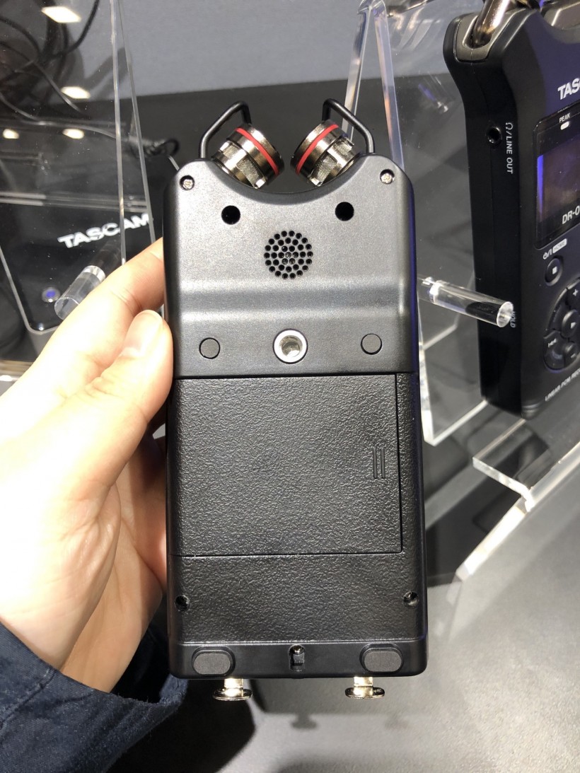 NAMM 2019 展會(huì)：Tascam 三款 DR-X 系列手持錄音機(jī)第一時(shí)間上手