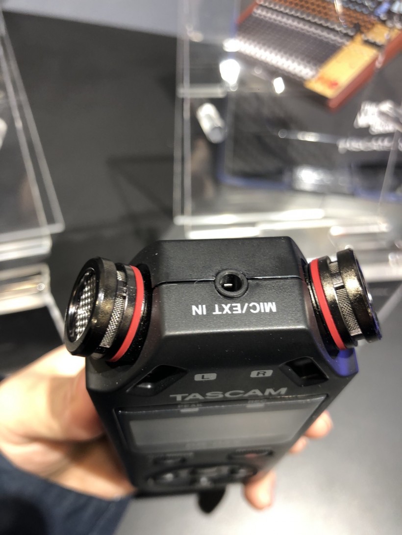 NAMM 2019 展會(huì)：Tascam 三款 DR-X 系列手持錄音機(jī)第一時(shí)間上手