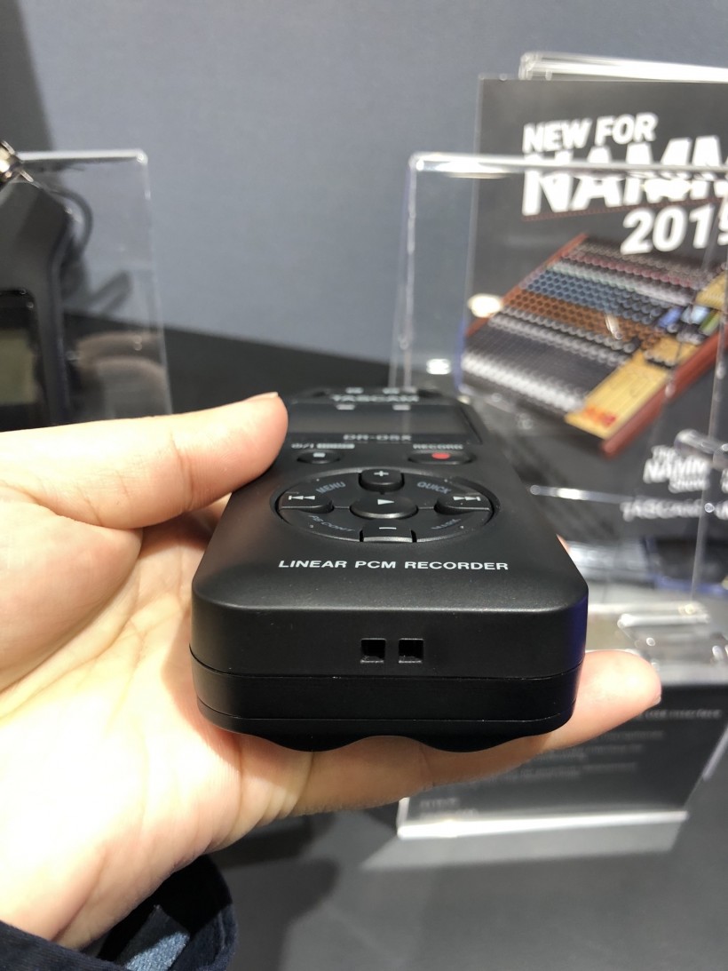 NAMM 2019 展會(huì)：Tascam 三款 DR-X 系列手持錄音機(jī)第一時(shí)間上手