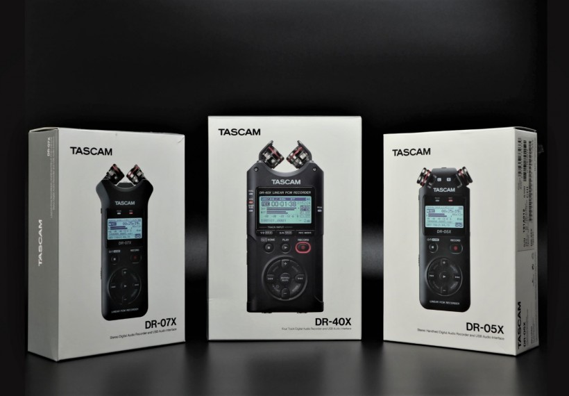 TASCAM X 戰(zhàn)警祭：DR-05X、DR-07X、DR-40X 系列便攜式錄音機(jī)測(cè)評(píng)