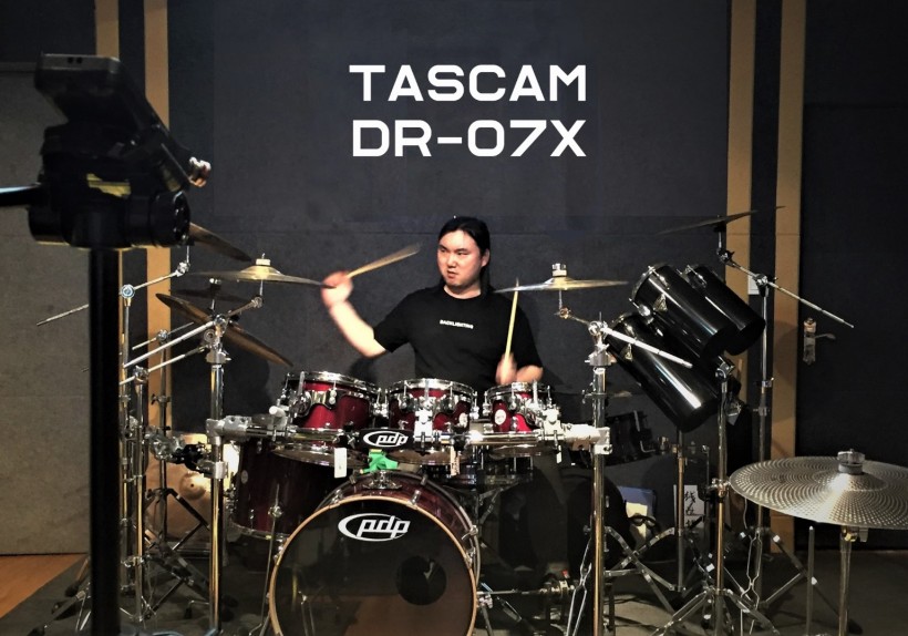 TASCAM X 戰(zhàn)警祭：DR-05X、DR-07X、DR-40X 系列便攜式錄音機(jī)測(cè)評(píng)