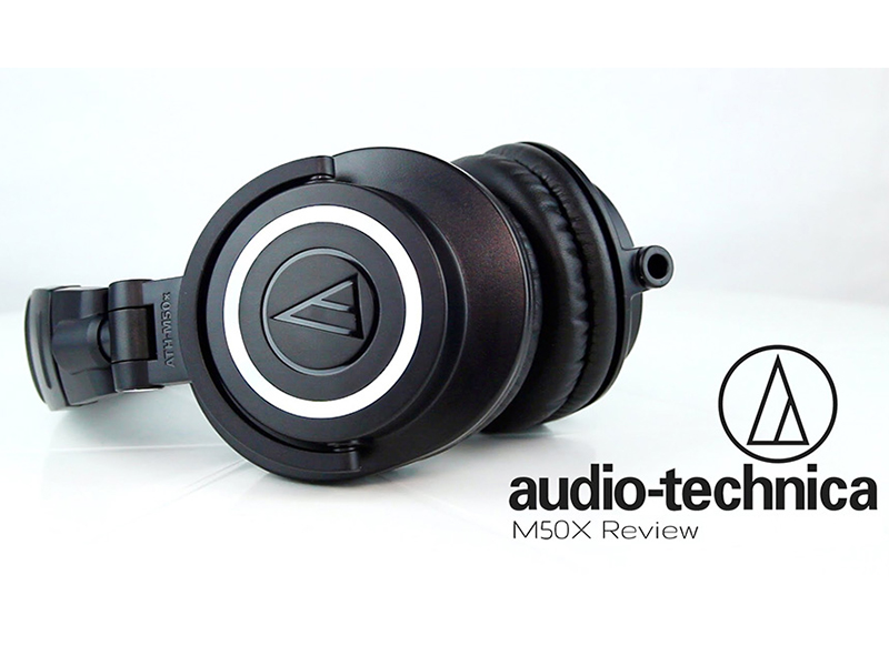 內(nèi)外兼?zhèn)洹狝udio-Technica ATH-M50x 頭戴式監(jiān)聽耳機(jī)