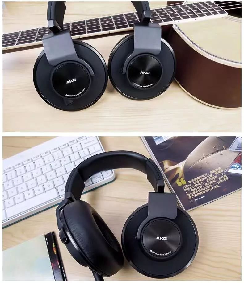 出道即巔峰，全新 AKG K553 MKII 耳機(jī)重磅來(lái)襲