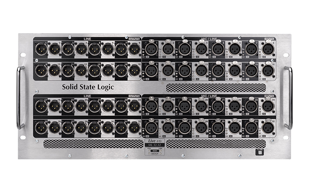 Solid State Logic 推出最新的 L100 調(diào)音臺