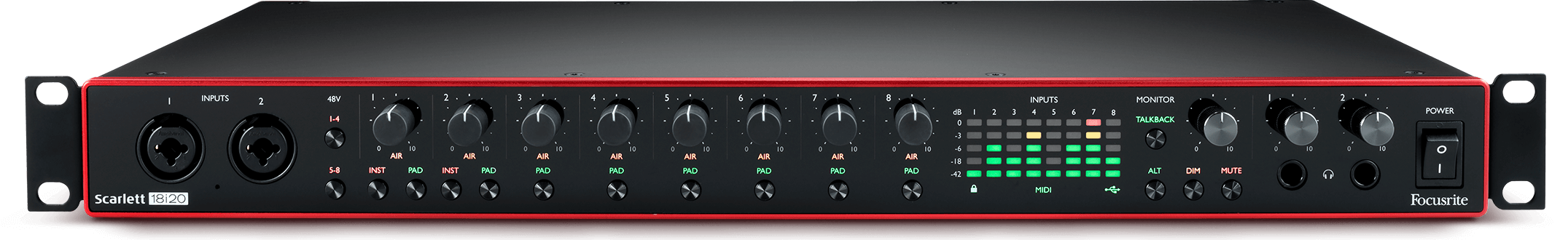 Focusrite Scarlett 18i20 3rd Generation (2019)