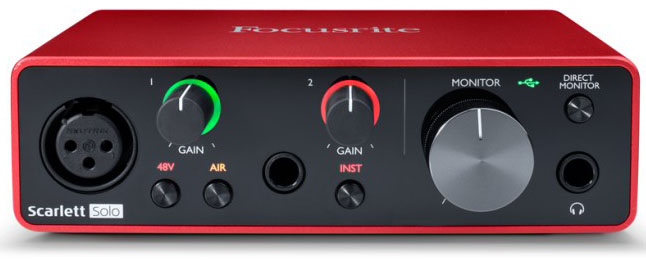 Focusrite 發(fā)布第三代 Scarlett 音頻接口系列，USB-C 接口 + 24 / 192 配置