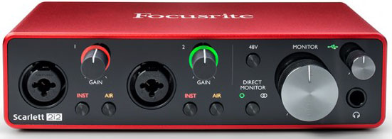 Focusrite 發(fā)布第三代 Scarlett 音頻接口系列，USB-C 接口 + 24 / 192 配置