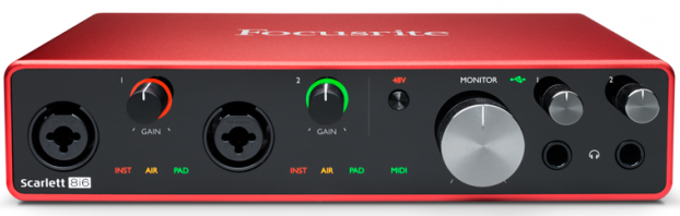 Focusrite 發(fā)布第三代 Scarlett 音頻接口系列，USB-C 接口 + 24 / 192 配置