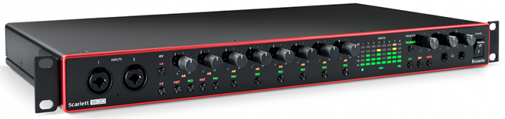 Focusrite 發(fā)布第三代 Scarlett 音頻接口系列，USB-C 接口 + 24 / 192 配置