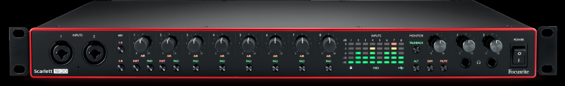 Focusrite 發(fā)布第三代 Scarlett 音頻接口系列，USB-C 接口 + 24 / 192 配置