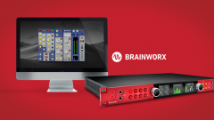 Focusrite 推出 Brainworx bx_console 插件，Clarett 和 Red 用戶可免費享用