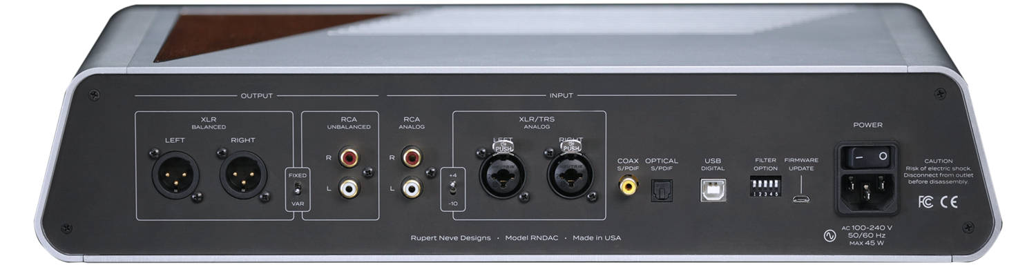 Fidelice by Rupert Neve Designs - Precision Digital-to-Analo