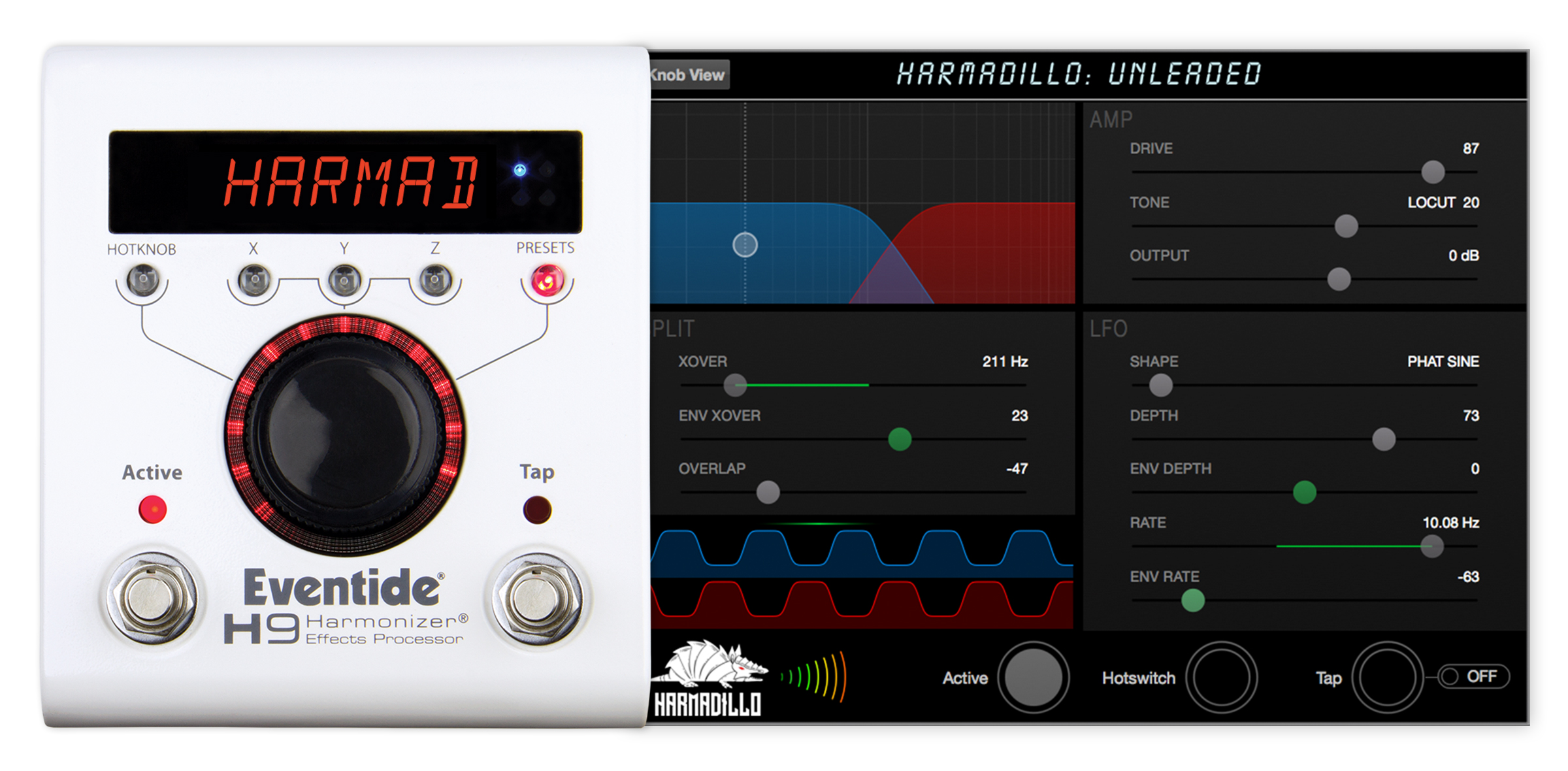 Eventide 發(fā)布 H9 第51個(gè)算法 Harmadillo