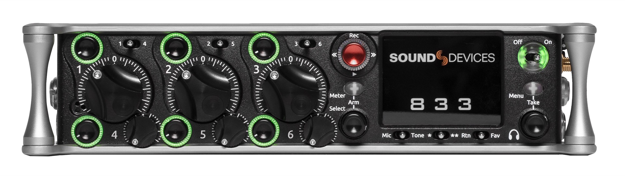 Sound Devices - 833 錄音機