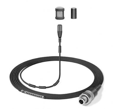 Sennheiser MKE 1-4 全方向型微型話筒,黑色