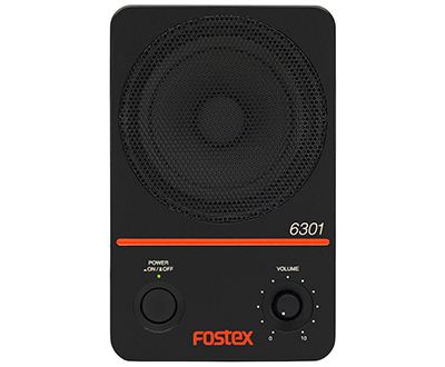 Fostex 6301NX 專(zhuān)業(yè)4寸有源監(jiān)聽(tīng)音箱