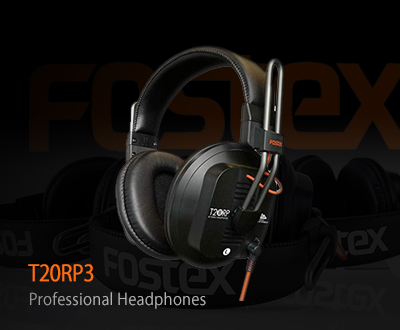 Fostex T20RP3 開(kāi)放式監(jiān)聽(tīng)耳機(jī)