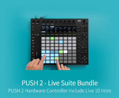 Ableton PUSH 2 - Live Suite Bundle 專業(yè)硬件控制器