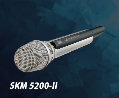 Sennheiser SKM 5200-II 手持無線話筒發(fā)射機